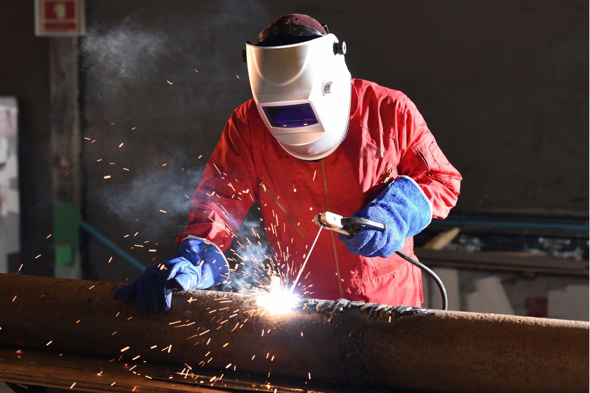 Welding Workers